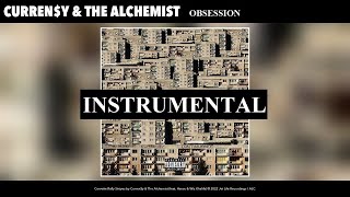 Curreny amp The Alchemist  Obsession Instrumental [upl. by Lenad]