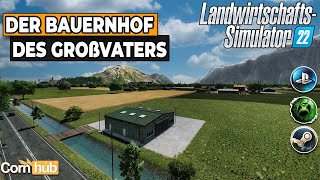 LS22 Maps  Der Bauernhof des Urgroßvaters  LS22 Mapvorstellung [upl. by Akkinahs]