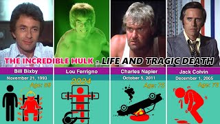 How the 27 Members of The Incredible Hulk Cast Tragically Died [upl. by Laud754]