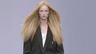 Ann Demeulemeester  Spring Summer 2022  Full Show [upl. by Nnaegroeg497]