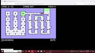 Worlds Hardest Game 3 HTLM5 Coolmath Games [upl. by Mclaurin261]