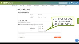 Year End Expedited Payroll 2022  Year End Tips and Tricks  SurePayroll [upl. by Araet951]