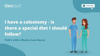 I have a colostomy  is there a special diet I should follow  Leisa McParland Stoma Care Nurse [upl. by Henriha]