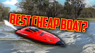 BEST budgetcheap RC BOAT UDI009 Unboxing and Review [upl. by Lexa]