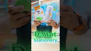 Dmart Stationery Shopping with StudentYard shorts SYShorts 510 [upl. by Naiviv]