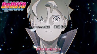 Boruto  Opening 11  Boruto New Opening [upl. by Ardekahs805]