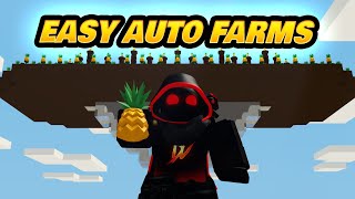 How to build an easy AFK auto farm Roblox Islands [upl. by Monahon]