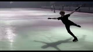 Quadruple Axel Ilia Malinin [upl. by Nylarak878]