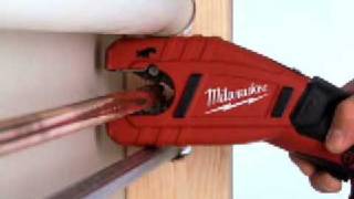 Milwaukee® M12™ Copper Tubing Cutter 247122 [upl. by Ifill]