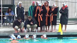 South Pasadena HS Water Polo v Montebello HS 1122017 CIF Rnd 2 [upl. by Bandler]