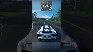 The Crew 2  Koenigsegg Agera R 2012 vs Chiron Super Sport 300 Divine Edition 2019 Top Speed Stock [upl. by Garneau193]