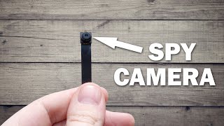 This Spy Camera is really TINY  How to setup and use DIY WiFI hidden spy camera [upl. by Atte]