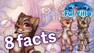 FurVilla 8 Game Facts [upl. by Aidas]