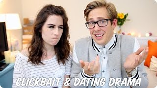 Clickbait and Relationship Drama  Evan Edinger amp Dodie Clark [upl. by Roxi]