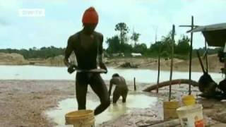 Global 3000  Mining Gold in Guyana [upl. by Tibold]