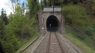 Führerstandsmitfahrt cab ride  Langnau iE  Wolhusen  BLS RABe 535 Lötschberger [upl. by Aicinod]