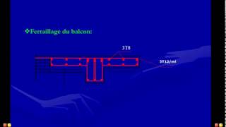 PROJET FIN DEtude n 01 structure batiment [upl. by Dublin]