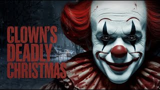 Clowns Deadly Christmas  Terrifying Story 🎅🏻🤡 [upl. by Zurheide937]