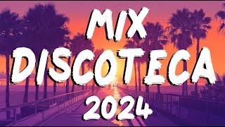 MIX DISCOTECA 2024 ※ NUEVAS CANCIONES DE VERANO 2024 ※ NUEVA DE REGGAETON MÚSICA [upl. by Aliam189]