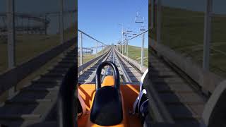 Tor saneczkowy ALPINE COASTER Mikołajki 1X2017 [upl. by Allerie675]