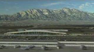 California HighSpeed Trains Ontario Airport [upl. by Hilten]