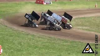 Rosebank Speedway M02 2024 Oct 20 Outlaw Karts [upl. by Cherye640]