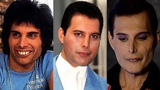 Freddie Mercury Transformation  From Baby To 45 Years Old [upl. by Ruthe]