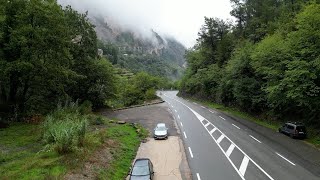 Castillon France to Monaco Full  Open Road Driving [upl. by Wilbur]