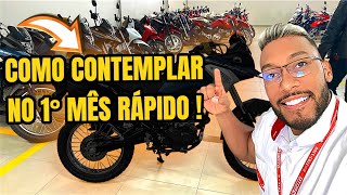 COMO SER CONTEMPLADO RÁPIDO NO CONSÓRCIO HONDA  rápida contemplação [upl. by Reivaj283]