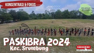 PASKIBRAKA 2024 KECAMATAN SRUMBUNG  Edisi latihan Kibarkan Merah Putih di Lapangan Srumbung [upl. by Burra]