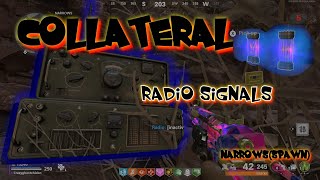 COLLATERAL RADIO SIGNALS quotNARROWSquot SPAWN LOCATIONS SEASON 5 OUTBREAK COLD WAR ZOMBIES [upl. by Josefa]