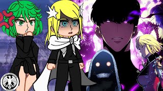 SClass heros react to Sung JinWoo  One Punch Man  Gacha React [upl. by Tavie791]