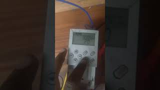 VFD LENZE VECTOR 8200 Parameter save transfer and load using keypad [upl. by Htebzil291]