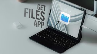 How to Get File App on my iPad tutorial [upl. by Stevens]