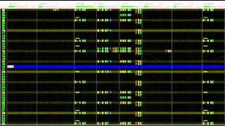 Mega Man X2  8bit Bubble Crab Stage DeepSea Base on Famitracker [upl. by Onifur641]