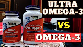 Now ULTRA Omega3 Vs Omega3  Full Unboxing 🔥🔥 [upl. by Obeng]