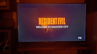 Resident Evil Welcome to Raccoon City 2021  FX End Credits [upl. by Ramedlab]