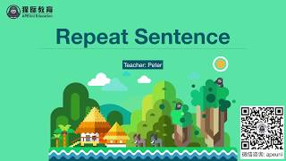 【猩际PTE】15 分钟学会 Repeat Sentence 技巧 [upl. by Llennyl398]