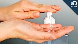 Why You Should Stop Using Hand Sanitizer [upl. by Nehpets]