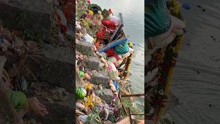 Ganesh immersion process at TankBund Hyderabad ganeshnimajjanam ganpatibappamorya ganpativisarjan [upl. by Anier976]