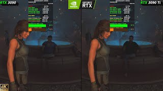 RTX 3090 Vs RTX 3090 Ti 4K Benchmarks  Ryzen 9 5950X [upl. by Alleras45]