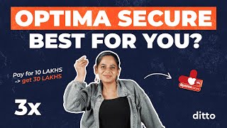 Everything about HDFC Ergo OPTIMA SECURE  Worth the price  Secure vs Restore [upl. by Ayak]