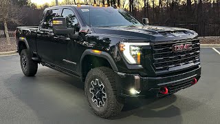 2024 GMC Sierra 2500HD AT4X Walkaround Review And Features [upl. by Pleasant598]