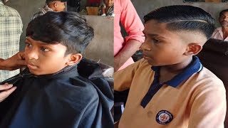 slope cutting hairstyle finishing 💇viralvideos haircutttuttorial hairsaloon hairstyle haircut [upl. by Vargas120]