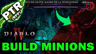 MINIONS OP Build Nigromante Diablo 4 RPP [upl. by Aivart]