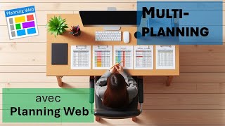 Gestion multiplanning avec Planning Web [upl. by Araec635]