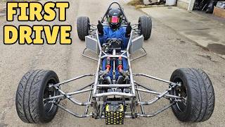 Homemade Formula 1 Car First Drive  PT 21 [upl. by Dorian733]