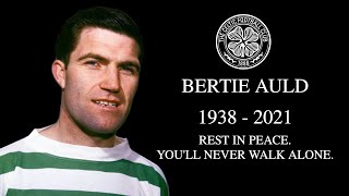 Celtic legend Bertie Auld passes away [upl. by Ennaear]