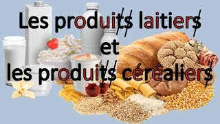 A1Produits laitiers et céréaliers [upl. by Analaf]