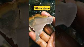 Brown skinned white stone naturalgems gemstone batuakik crystals gems naturalstone [upl. by Dian319]